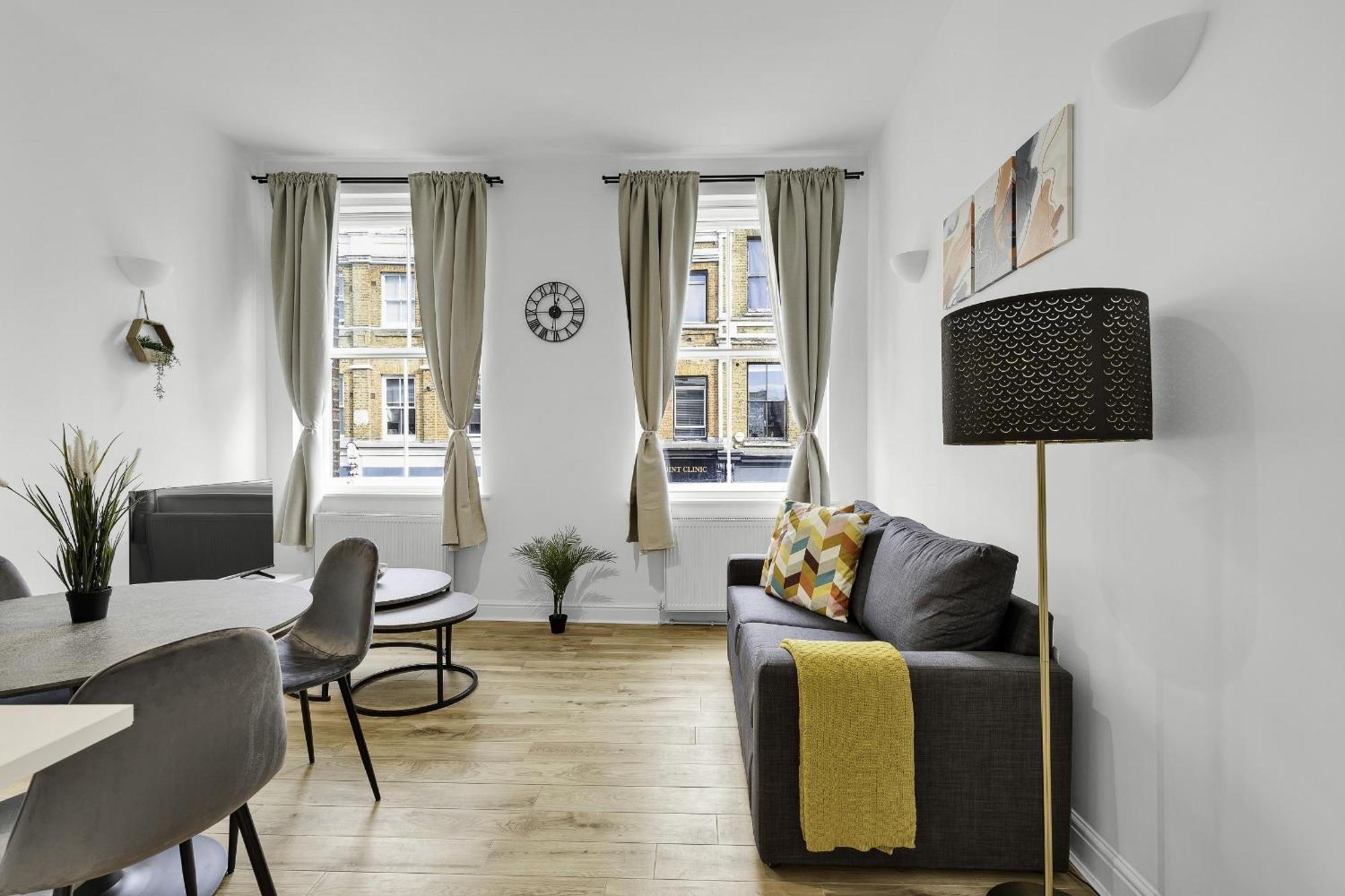 Paddington I - 1-bed Flat With Sofa Bed Apartment