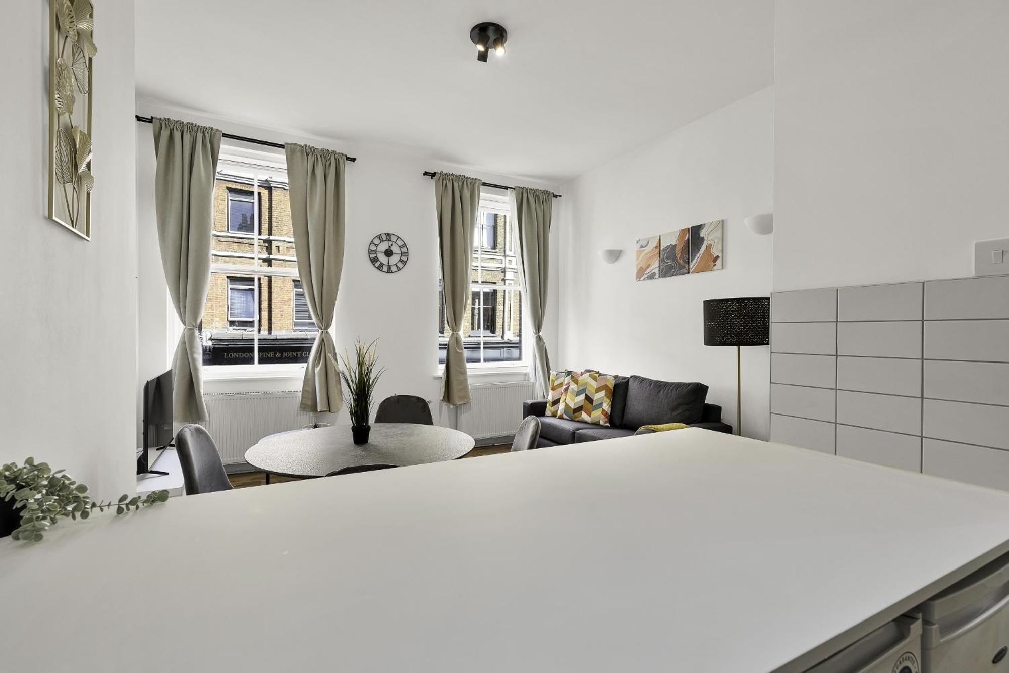Paddington I - 1-bed Flat With Sofa Bed *