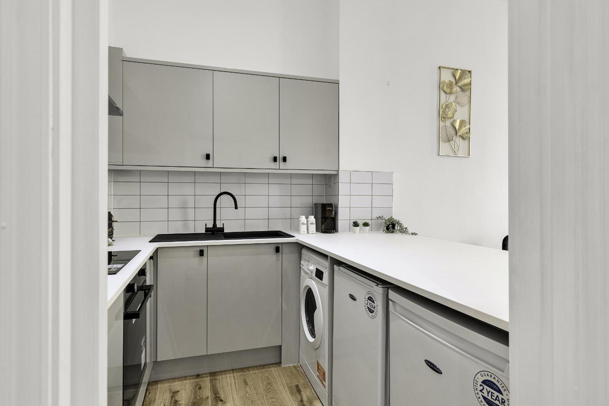 Paddington I - 1-bed Flat With Sofa Bed