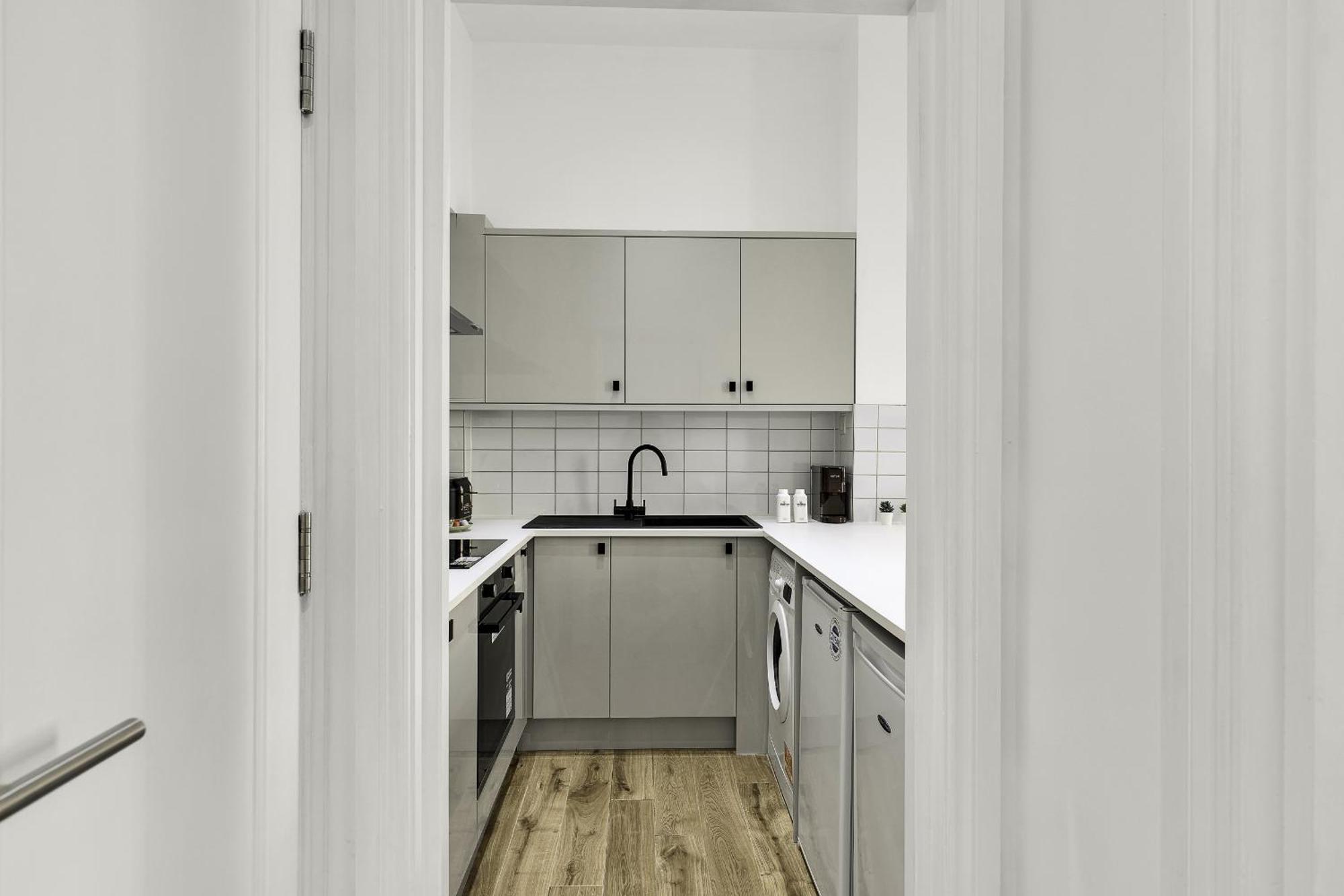 Paddington I - 1-bed Flat With Sofa Bed Apartment