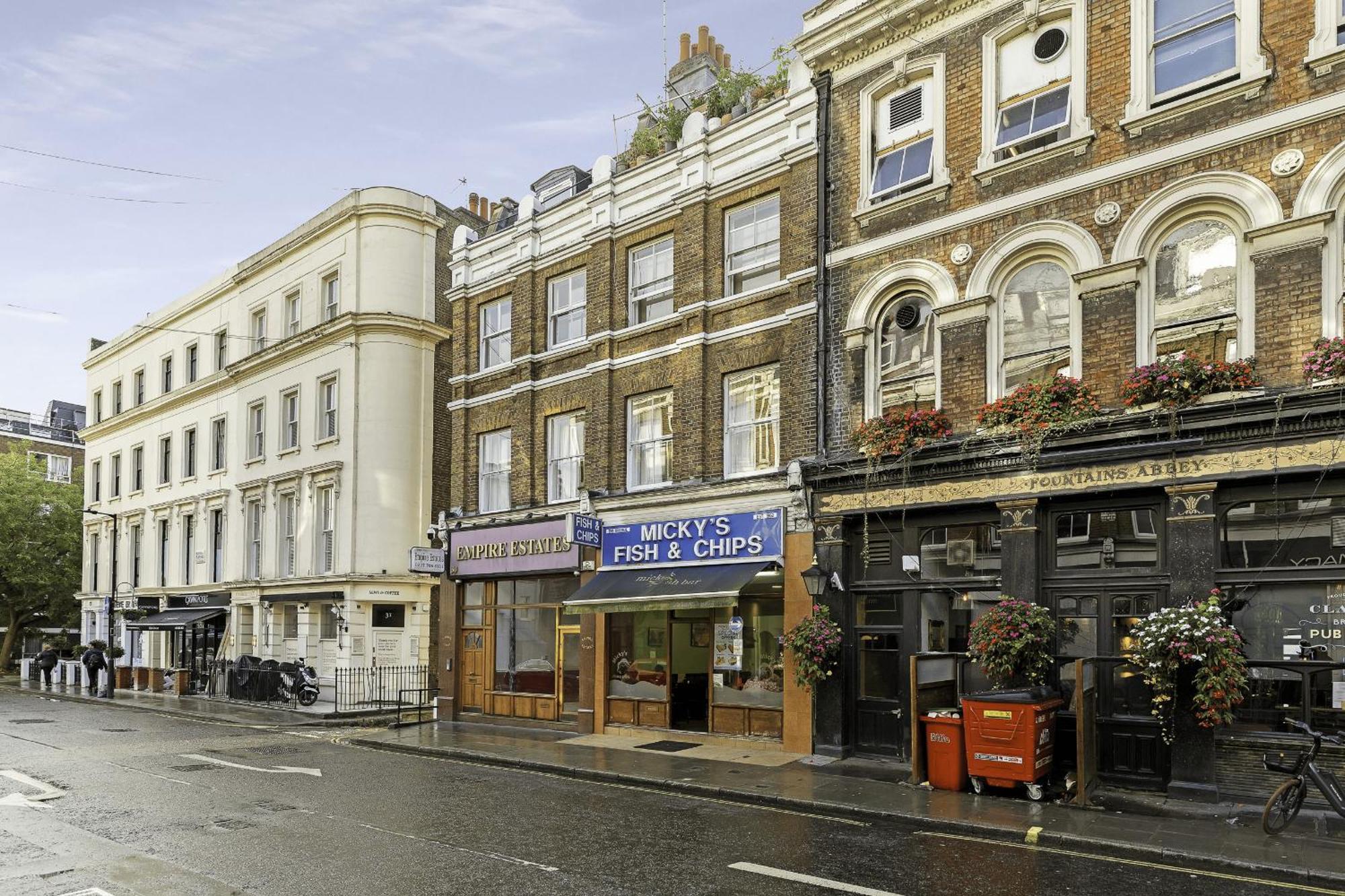 Paddington I - 1-bed Flat With Sofa Bed Apartment *