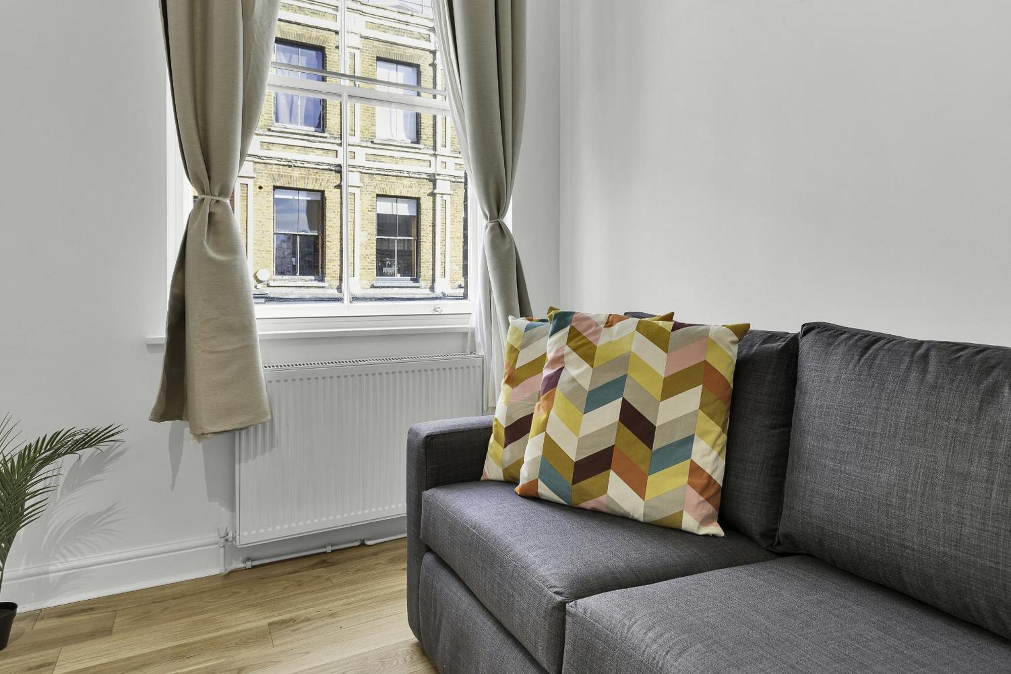 Paddington I - 1-bed Flat With Sofa Bed London