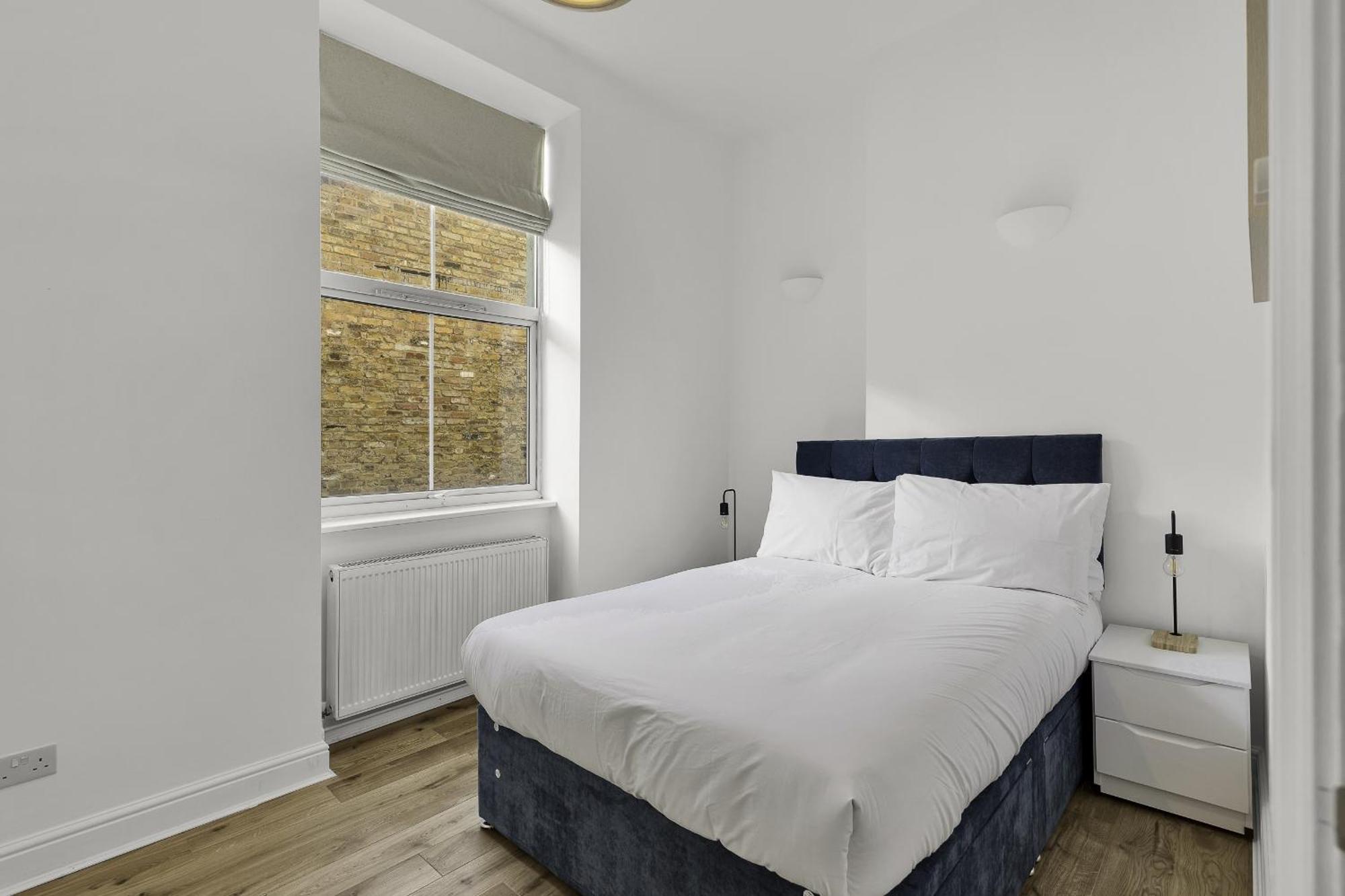 Paddington I - 1-bed Flat With Sofa Bed